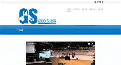 Desktop Screenshot of goodshark.com